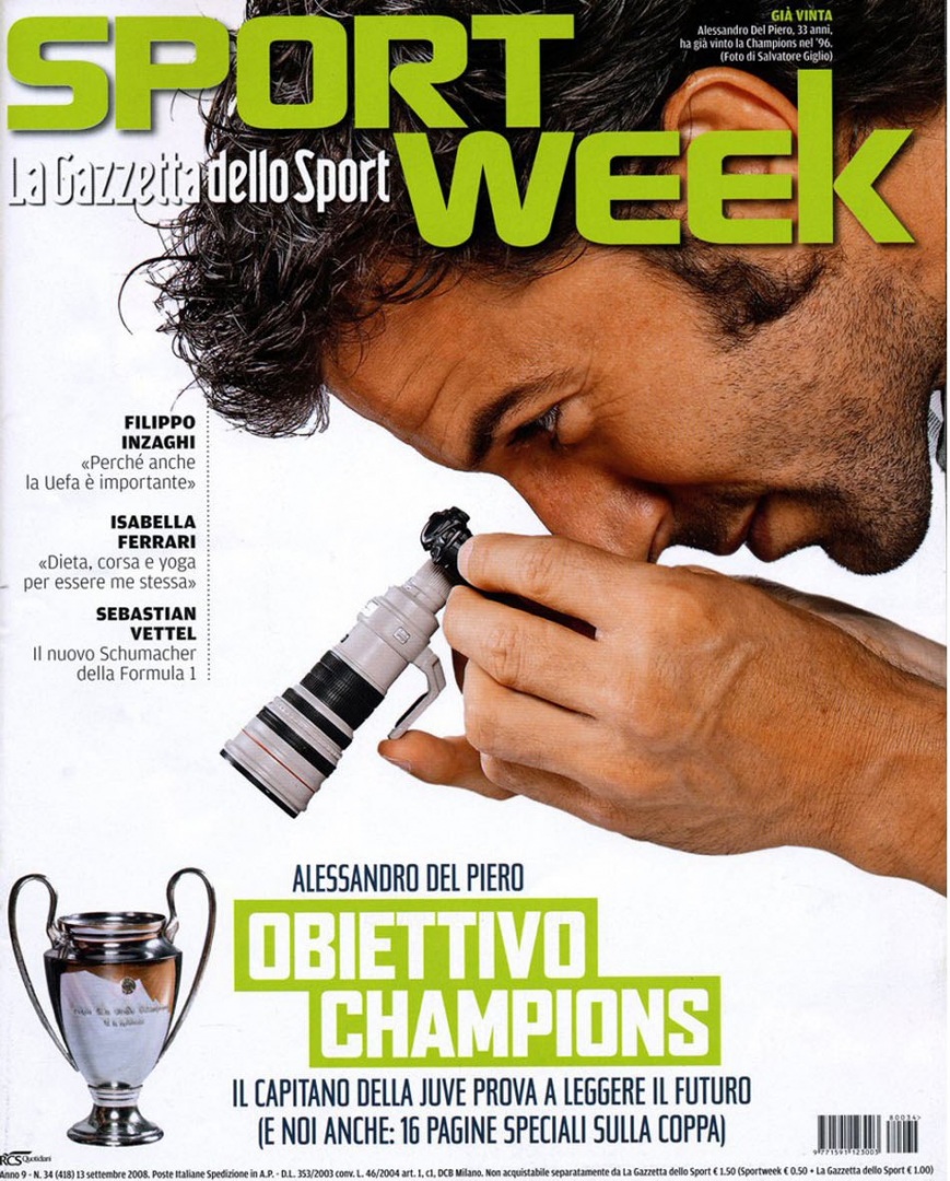 Sport Week Italy September 2008